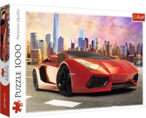 Puzzle 1000 Przejażdżka O Zachodzie Słońca Trefl