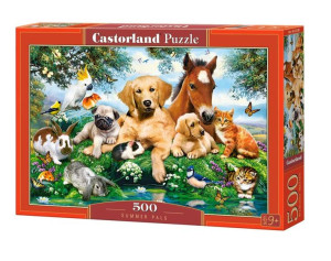 Puzzle 500 Summer Pals Castor