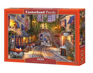 Puzzle 500 French Walkway Castor