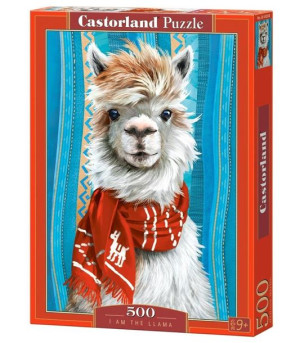 Puzzle 500 I Am The Lama Castor