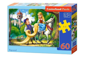 Puzzle 60 Rapunzel Castor