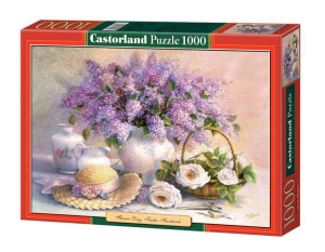 Puzzle 1000 Kwiaty I Kapelusz Castor