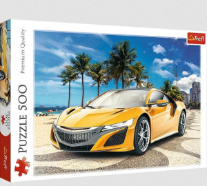 Puzzle 500 Letnia Przygoda Trefl