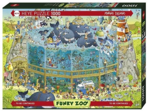 Puzzle 1000 Funky Zoo Podwodne Zoo