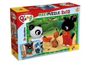 Bing Puzzle Supermaxi 2x12 W Szkole