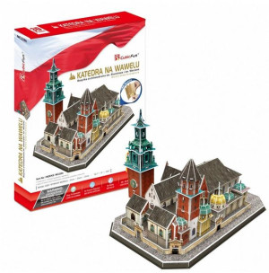 Puzzle 3d Katedra Na Wawelu