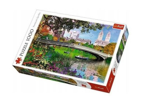 Puzzle 1000 Central Park Trefl