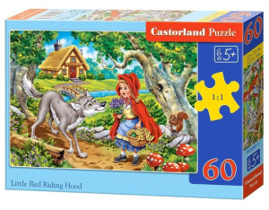 Puzzle 60 Little Red Riding Hood Castor
