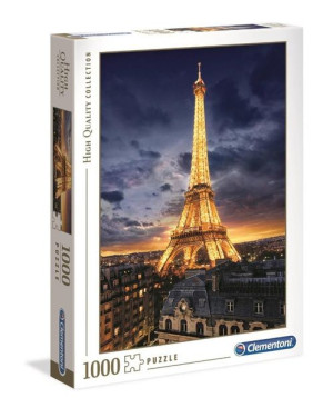 Puzzle 1000 Hq Tour Eiffel