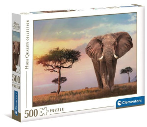 Puzzle 500 Hq African Sunset