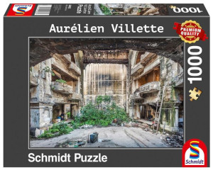 Puzzle Pq 1000 Aurelien Villette Teatr Kubański