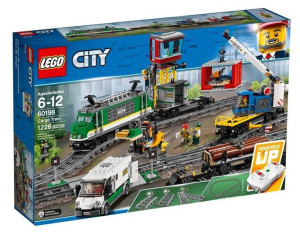 Lego City 60198 Pociąg Towarowy