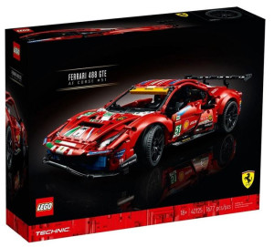Lego Technic 42125 Ferrari 488 Gte Af Corse 51