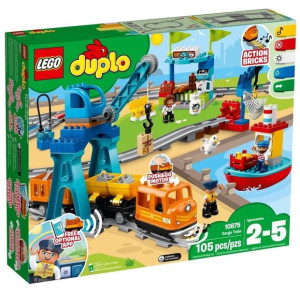 Lego Duplo 10875 Pociąg Towarowy