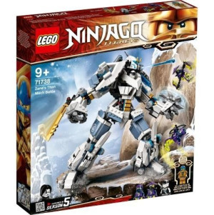 Lego Ninjago 71738 Starcie Tytanów Mech