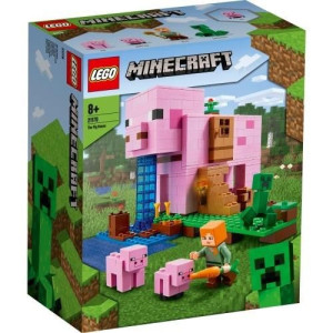 Lego Minecraft 21170 Dom W Kształcie Świni
