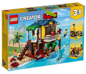 Lego Creator 31118 Domek Surferów Na Plaży