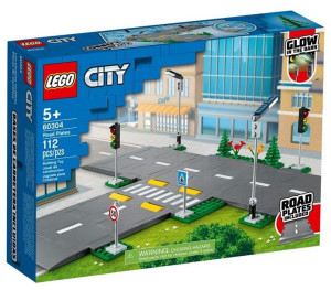 Lego City 60304 Płyty Drogowe