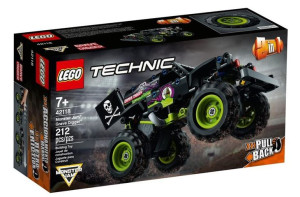 Lego Technic 42118 Monster Jam Grave Digger