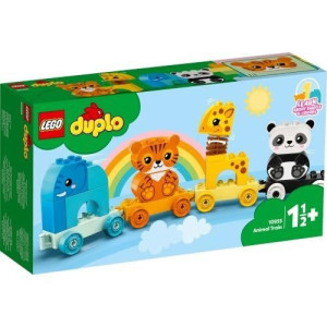 Lego Duplo 10955 Pociąg Ze Zwierzątkami
