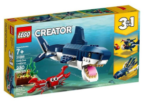 Lego Creator 31088 Morskie Stworzenia