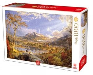 Puzzle 1000 Widok Na Wiadukt