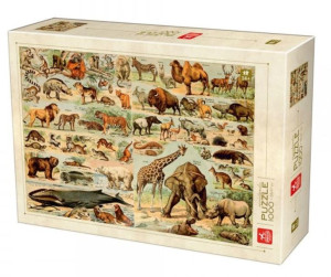 Puzzle 1000 Encyklopedia Ssaki