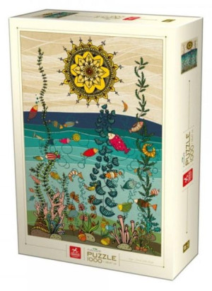Puzzle 1000 Natura Podwodne Życie