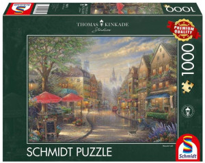Puzzle Pq 1000 Kawiarenka W Monachium G3