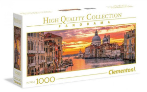 Puzzle 1000 Panorama The Grand Canal Venice