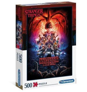 Puzzle 500 Hqc Stranger Things