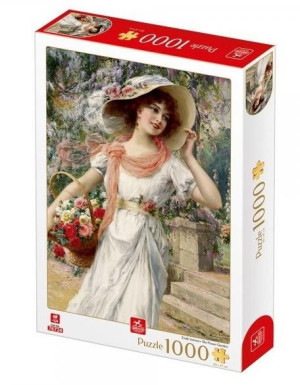 Puzzle 1000 Kwiatowy Ogród