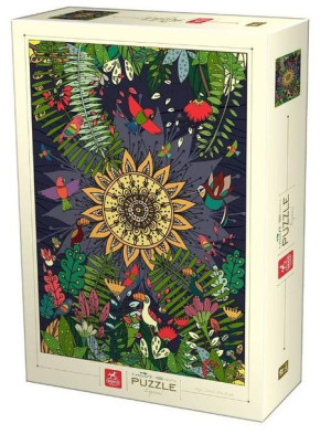 Puzzle 1000 Natura Tropiki