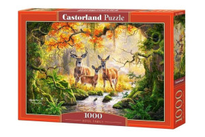 Puzzle 1000 Royal Family Castor