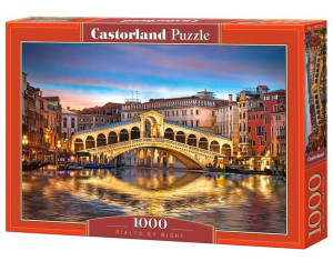 Puzzle 1000 Rialto By Night Castor