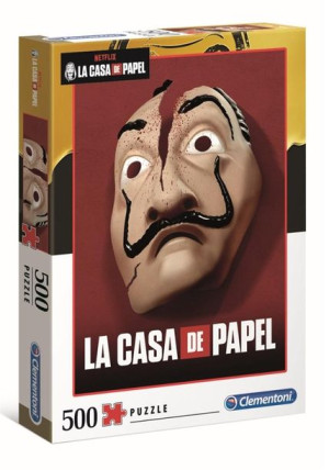 Puzzle 500 Dom Z Papieru