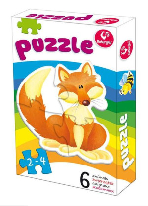 Pierwsze Puzzle Zwierzątka 1