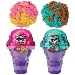 Kinetic Sand Pojemnik Na Lody Mix 113g