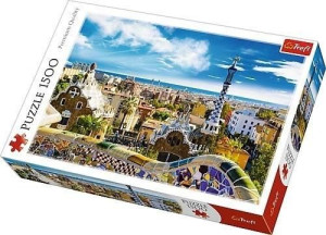 Puzzle 1500 Park Guell Trefl