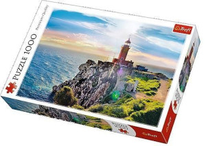 Puzzle 1000 Latarnia Morska W Melagavi Trefl