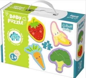 Puzzle Baby Classic Warzywa I Owoce Trefl