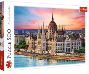Puzzle 500 Budapesz Węgry Trefl