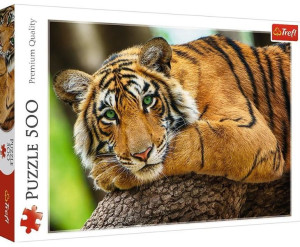 Puzzle 500 Portret Tygrysa Trefl