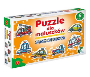 Puzzle Dla Maluszków Samochodzik Alex