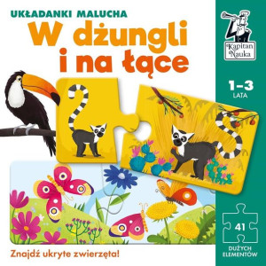 Kapitan Nauka W Dżungli I Na Łące Układanki
