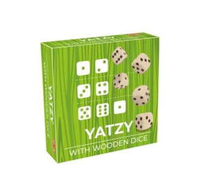 Yatzy Drewniane Kostki Gra W Kości