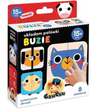 Czuczu Układam Połówki Buzie 15m+