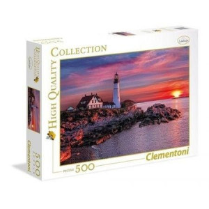 Puzzle 500 Hq Portland Head Light