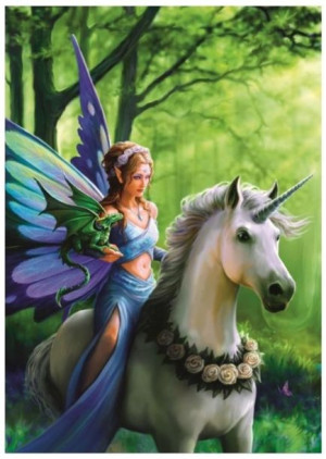 Puzzle 1500 Anne Stokes Królowa Zaklęć