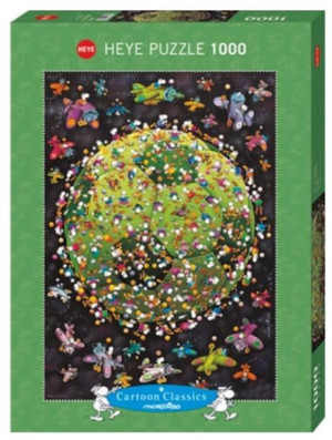 Puzzle 1000 Szalony Świat Piłki Nożnej